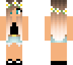 summer flower crown