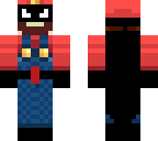 super spy mario from cute mario bros