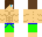 swimming boy
