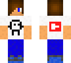 teen in jeans earphones