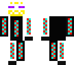 the holy king god enderman