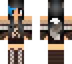 warrior girl edit