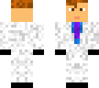 white suit