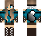 wolf archer girl