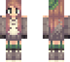 wolf totoro girl