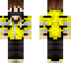 yellow hoodie
