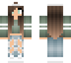_nightmare_taco_ cute green girl