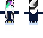 anime girl three