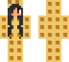 aphmau waffle woman edit