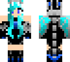 aqua blue dragon