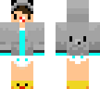 baby derp skin