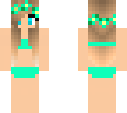 bikini girl