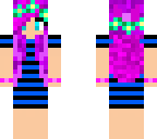 black and blue dress