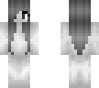 black and white skin