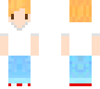 blonde chibi boy