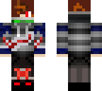 bloody chest