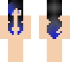blue and black hair base