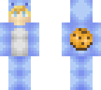 blue cookie koala onesie