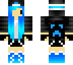 blue girl thing