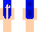 blue hair base