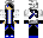 blue hooded assasin