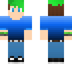 blue shirt jackaboy