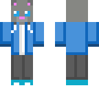blue sweater aircat
