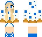 blueberry cake girl