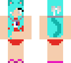 cat girl lifeguard