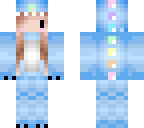 chibi blue dino 4 pixel