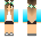 competed chic ombre girl