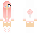 cotton candy girl
