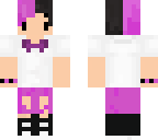 cute edited purple chibi