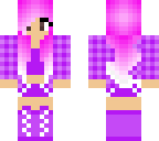 cute purple