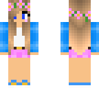 cute summer girl