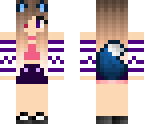cutie feling kawaii girl