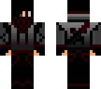dark red bandit