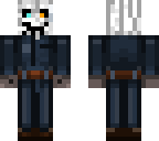 doctor cat white pumking