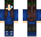 edited blue