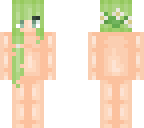 edited with a flowercrown - hair base