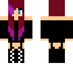 emo girl edited