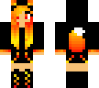 fire fox girl