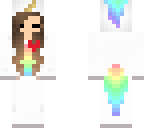 frisk in as a unicorn