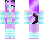 galaxy pastel kitty