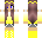 gradient tank top girl