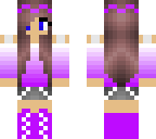 gradient tank top girl