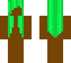 green hair base
