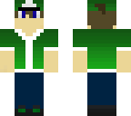 green pixelmon trainer edit