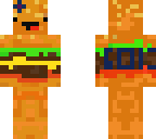 hamburger girl