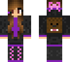human girl bacca